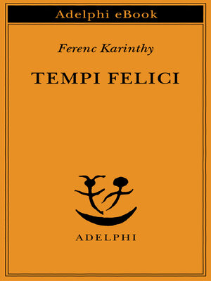 cover image of Tempi felici